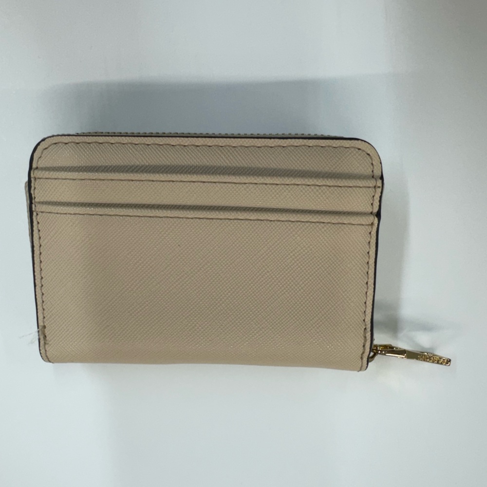 Parfois Basic Beige Wallet With Multiple Compartm… - image 2